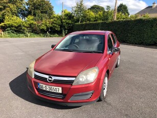 2006 - Opel Astra Manual