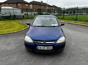 2006 - Opel Corsa Manual