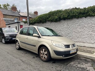 2006 - Renault Scenic Manual