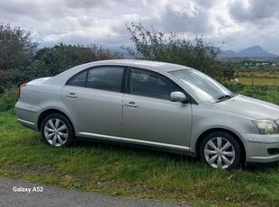 2006 - Toyota Avensis Manual