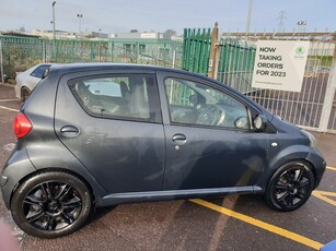 2006 - Toyota Aygo Manual