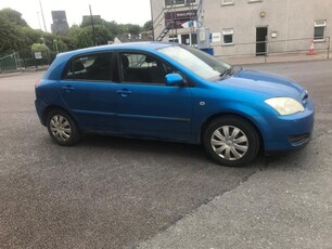 2006 - Toyota Corolla Manual