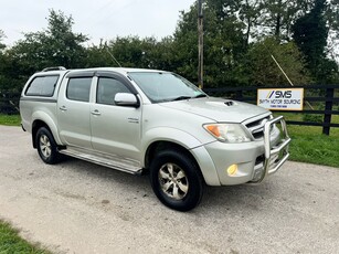 2006 - Toyota Hilux Manual