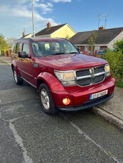 2007 - Dodge Nitro Manual