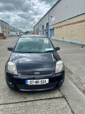 2007 - Ford Fiesta Manual