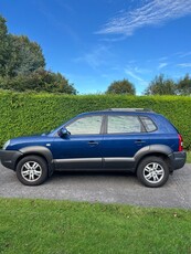 2007 - Hyundai Tucson Manual