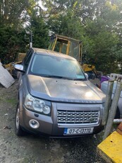 2007 - Land Rover Freelander Manual