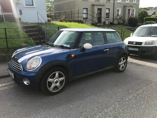 2007 - Mini Cooper Manual