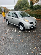 2007 - Nissan Micra Manual