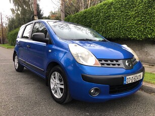 2007 - Nissan Note Manual