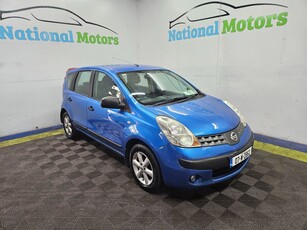 2007 - Nissan Note Manual