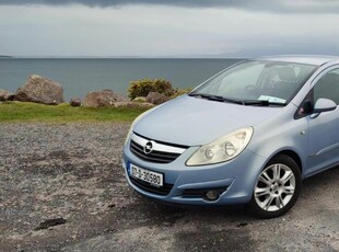 2007 - Opel Corsa Manual