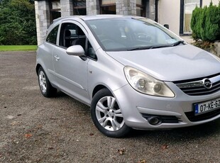 2007 - Opel Corsa Manual