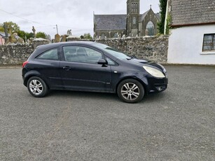 2007 - Opel Corsa Manual