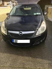 2007 - Opel Corsa Manual