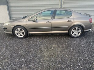 2007 - Peugeot 407 Manual