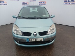 2007 - Renault Scenic Manual