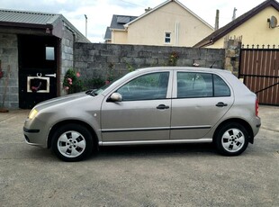 2007 - Skoda Fabia Manual