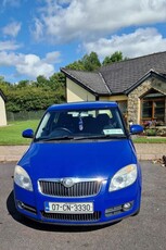 2007 - Skoda Fabia Manual