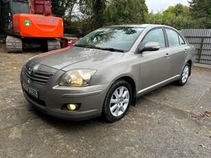 2007 - Toyota Avensis Manual