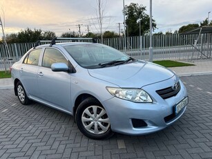 2007 - Toyota Corolla Manual