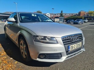 2008 - Audi A4 Manual