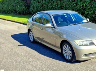 2008 - BMW 3-Series Manual