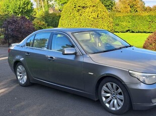 2008 - BMW 5-Series Automatic