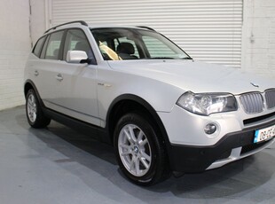 2008 - BMW X3 Manual