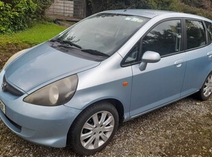 2008 - Honda Jazz Manual