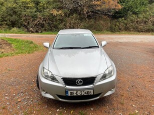 2008 - Lexus IS Manual