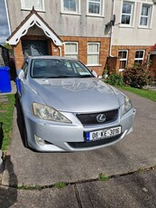 2008 - Lexus IS Manual