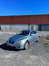 2008 - Lexus IS Manual