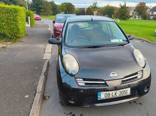 2008 - Nissan Micra Manual