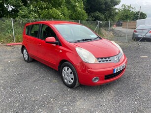 2008 - Nissan Note Manual