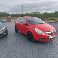 2008 - Opel Corsa Manual