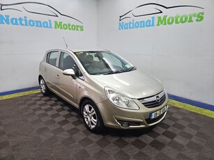 2008 - Opel Corsa Manual