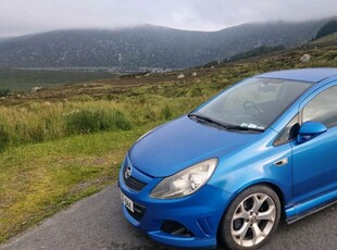 2008 - Opel Corsa Manual