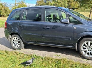 2008 - Opel Zafira Manual