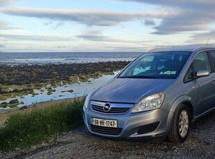 2008 - Opel Zafira Manual