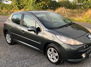 2008 - Peugeot 207 Manual