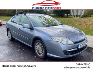 2008 - Renault Laguna Manual