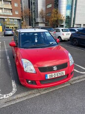 2008 - Suzuki Swift Manual