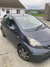 2008 - Toyota Aygo Manual