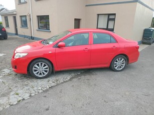 2008 - Toyota Corolla Manual