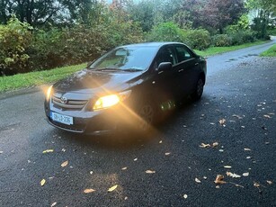 2008 - Toyota Corolla Manual