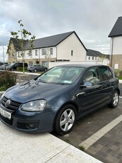 2008 - Volkswagen Golf Manual