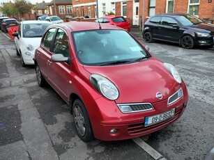 2009 - Nissan Micra Manual