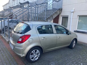 2009 - Opel Corsa Manual