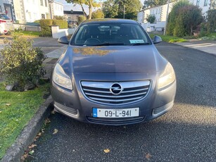 2009 - Opel Insignia Manual